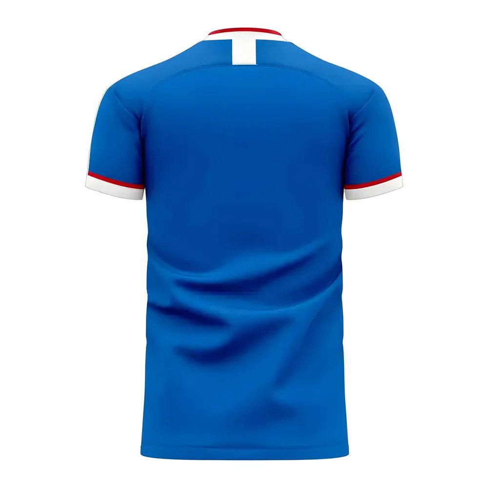 Ipswich 2025-2026 Home Concept Football Kit (Libero)