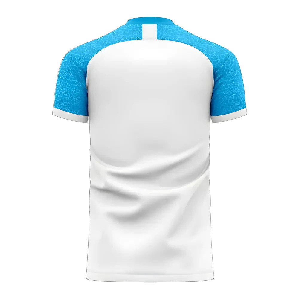 Marseille 2025-2026 Home Concept Football Kit (Libero)