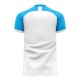 Marseille 2025-2026 Home Concept Football Kit (Libero)