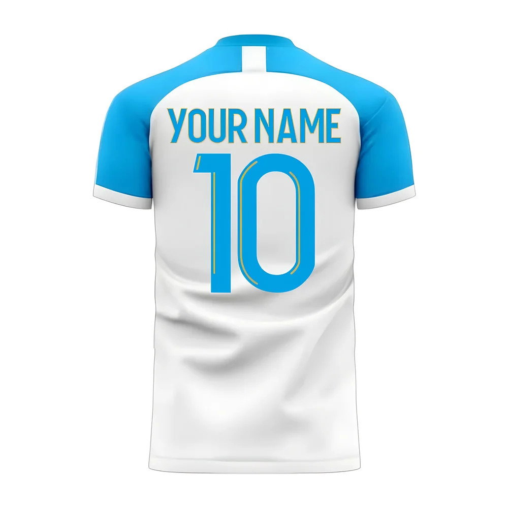 Marseille 2025-2026 Home Concept Football Kit (Libero)