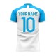 Marseille 2025-2026 Home Concept Football Kit (Libero)