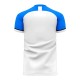 Sampdoria 2025-2026 Away Concept Football Kit (Libero)