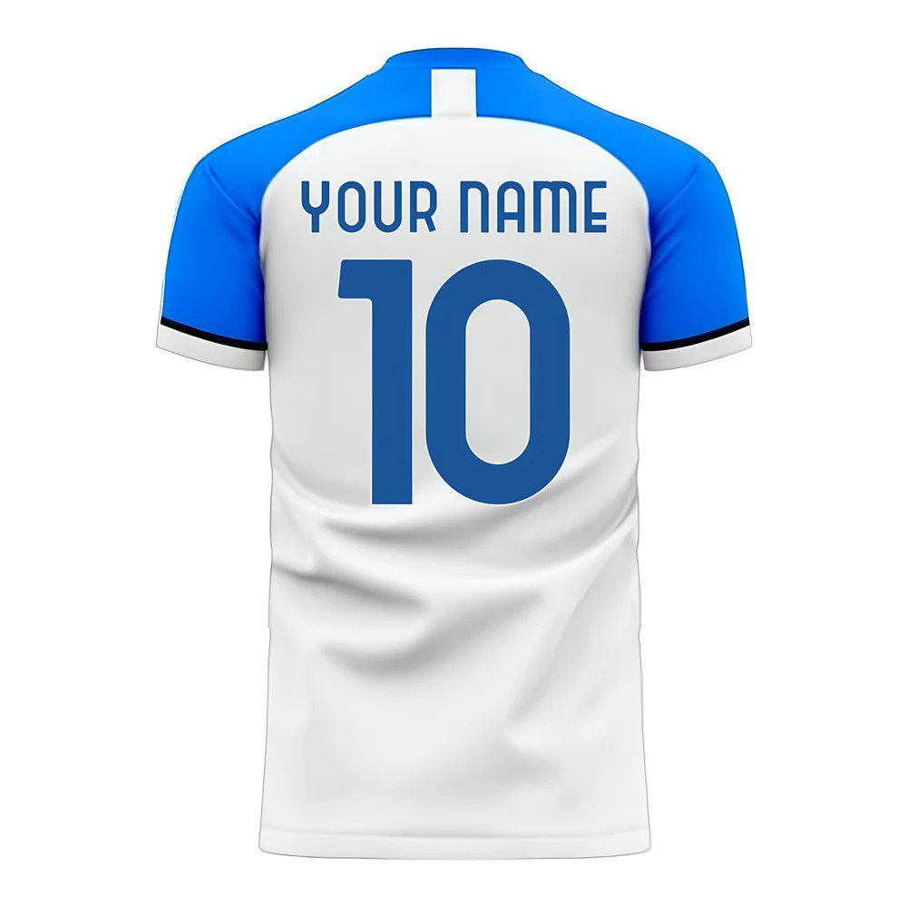 Sampdoria 2025-2026 Away Concept Football Kit (Libero)