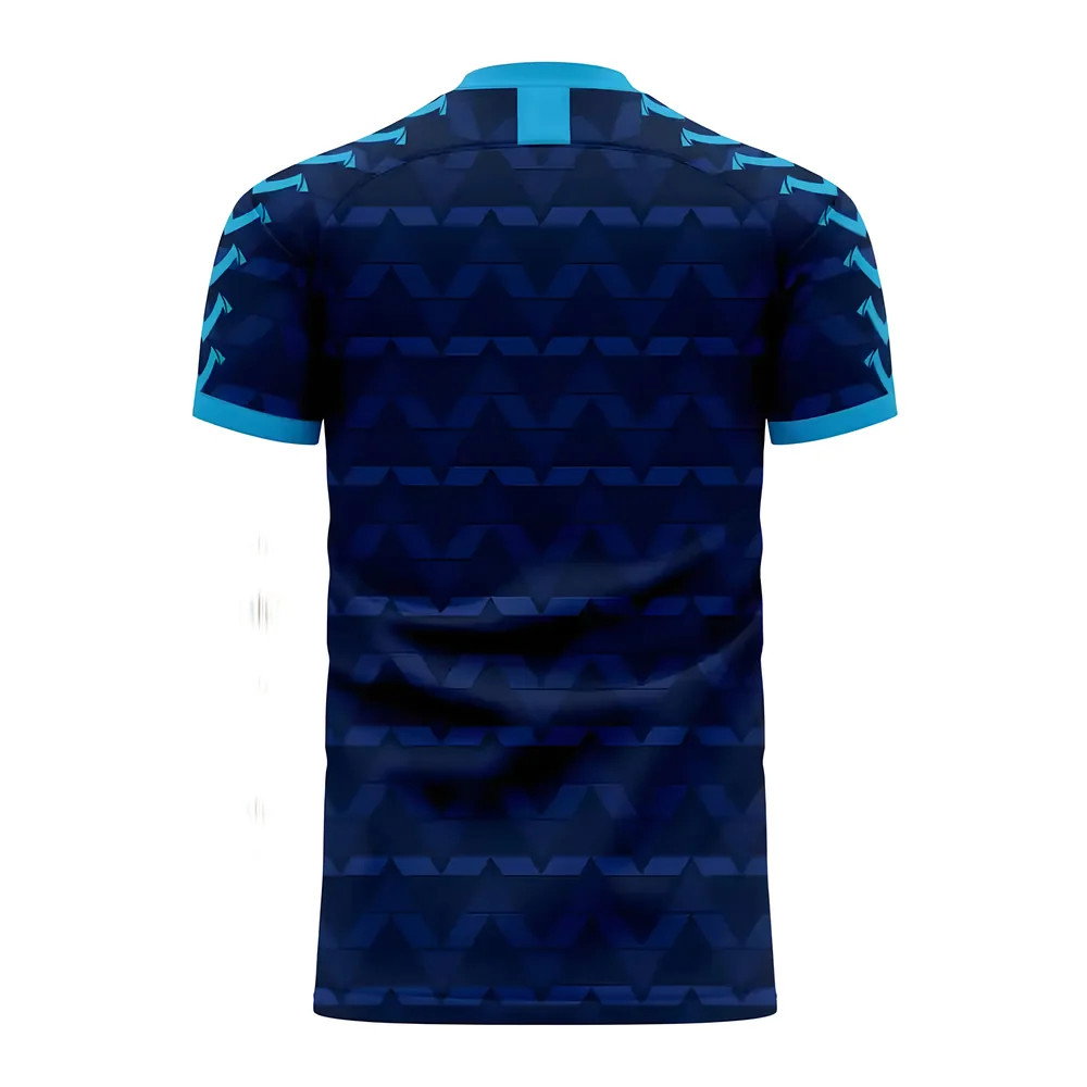 Lazio 2025-2026 Away Concept Football Kit (Viper)