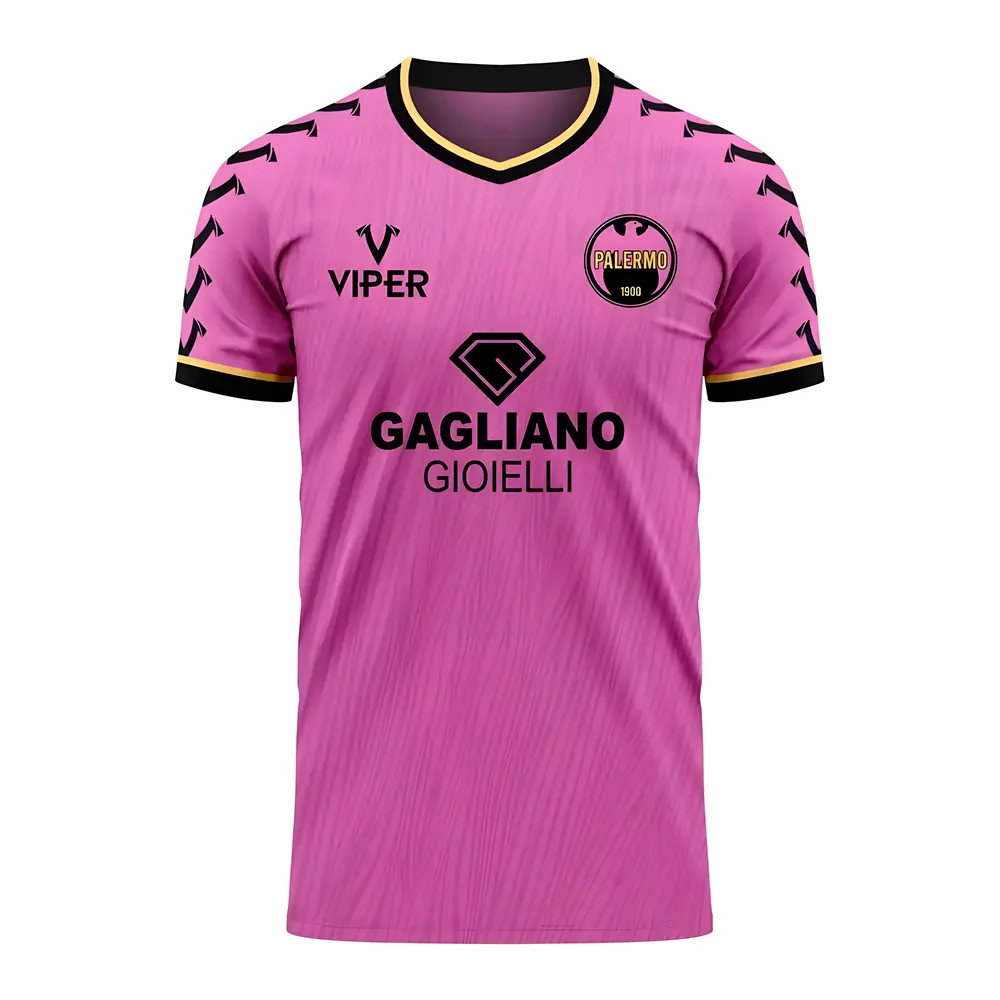 Palermo 2025-2026 Home Concept Football Kit (Viper)