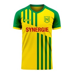 Nantes 2025-2026 Home Concept Football Kit (Libero)
