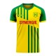 Nantes 2025-2026 Home Concept Football Kit (Libero)