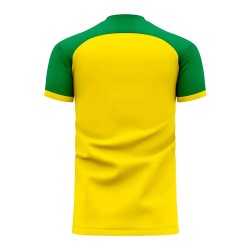 Nantes 2025-2026 Home Concept Football Kit (Libero)