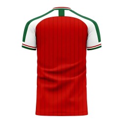 Hungary 2025-2026 Home Concept Football Kit (Libero)