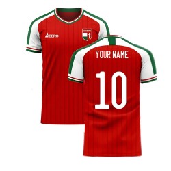 Hungary 2025-2026 Home Concept Football Kit (Libero)