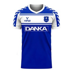 Merseyside 2025-2026 Home Concept Football Kit (Viper)