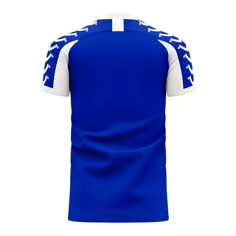 Merseyside 2025-2026 Home Concept Football Kit (Viper) Merseyside 2025-2026 Home Concept Football Kit (Viper)