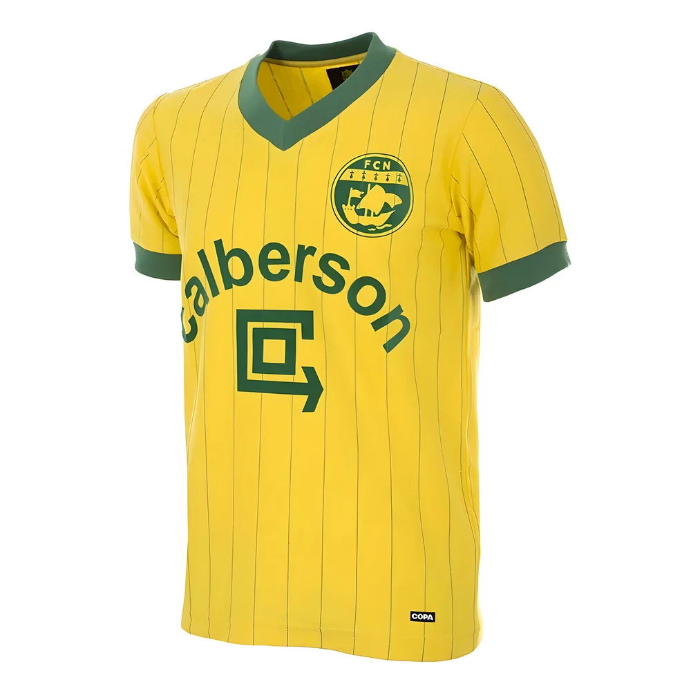 FC Nantes COPA 1982 - 83 Retro Football Shirt FC Nantes COPA 1982 - 83 Retro Football Shirt