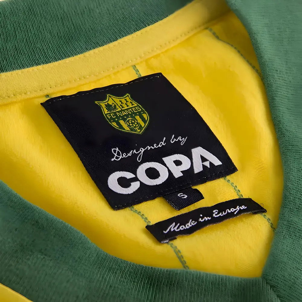 FC Nantes COPA 1982 - 83 Retro Football Shirt FC Nantes COPA 1982 - 83 Retro Football Shirt