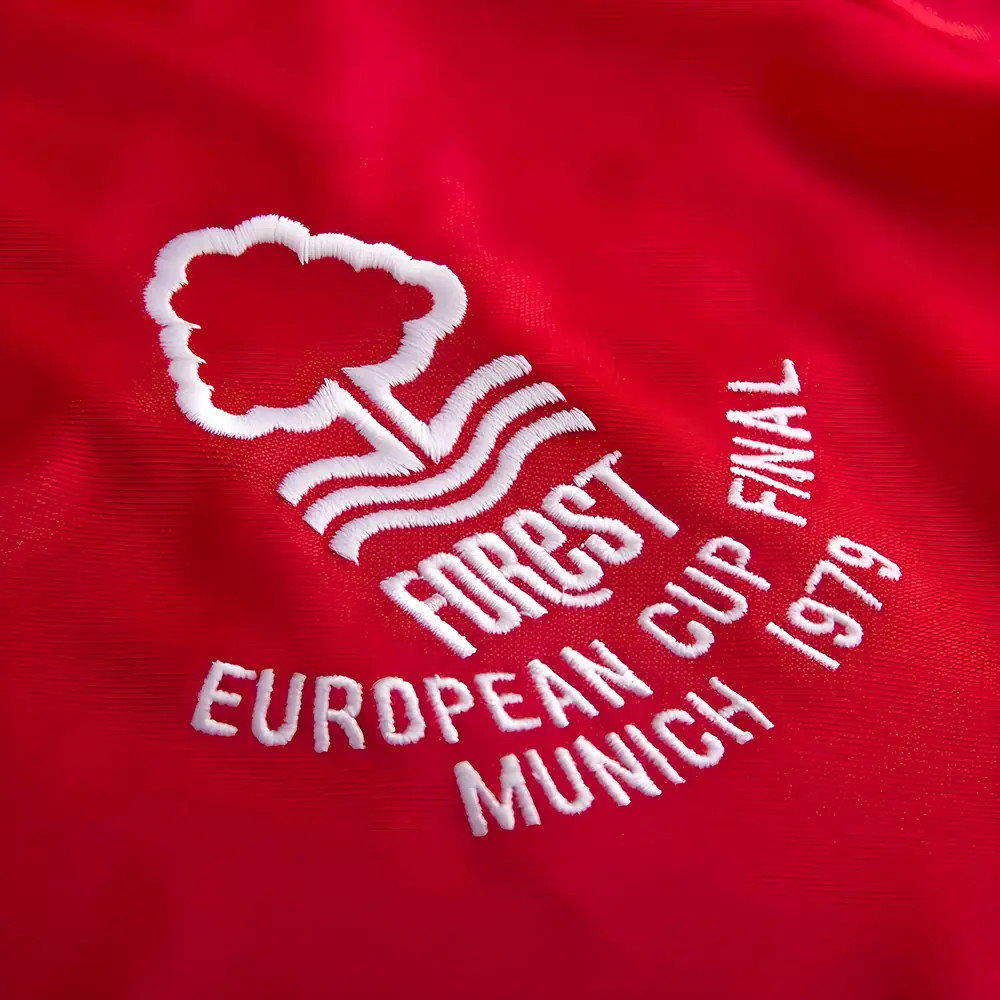 Nottingham Forest 1979 European Cup Final Retro Football Shirt