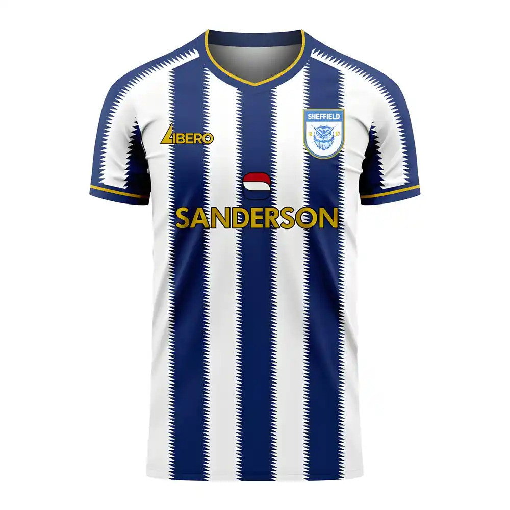 Sheffield 2025-2026 Home Concept Football Kit (Libero) Sheffield 2025-2026 Home Concept Football Kit (Libero)