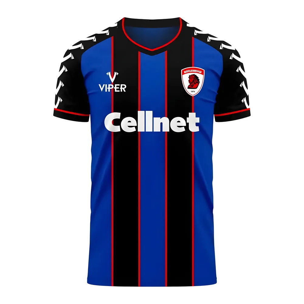 Middlesbrough 2025-2026 Away Concept Football Kit (Viper)