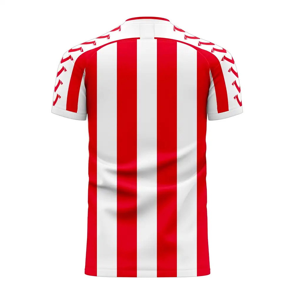 Stoke 2025-2026 Home Concept Football Kit (Viper)