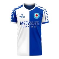 Blackburn 2025-2026 Home Concept Football Kit (Viper)