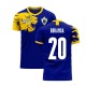 Gabon 2025-2026 Away Concept Football Kit (Libero) (BOUANGA 20) Gabon 2025-2026 Away Concept Football Kit (Libero) (BOUANGA 20)