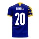 Gabon 2025-2026 Away Concept Football Kit (Libero) (BOUANGA 20) Gabon 2025-2026 Away Concept Football Kit (Libero) (BOUANGA 20)