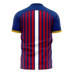 Caen 2025-2026 Home Concept Football Kit (Libero) - Baby Caen 2025-2026 Home Concept Football Kit (Libero) - Baby