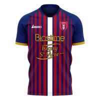 Caen 2025-2026 Home Concept Football Kit (Libero) - Womens