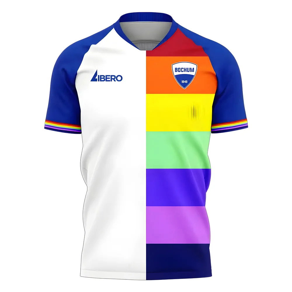 Bochum 2025-2026 Home Concept Football Kit (Libero) - Baby Bochum 2025-2026 Home Concept Football Kit (Libero) - Baby