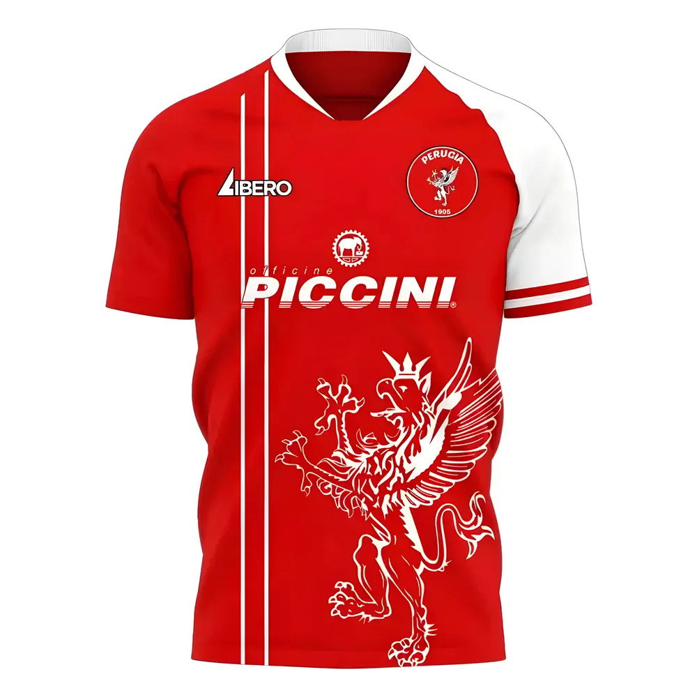 Perugia 2025-2026 Home Concept Football Kit (Libero) - Baby Perugia 2025-2026 Home Concept Football Kit (Libero) - Baby