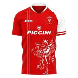 Perugia 2025-2026 Home Concept Football Kit (Libero) - Womens