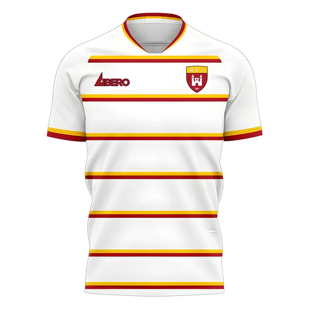 RC Lens 2025-2026 Away Concept Football Kit (Libero) - Baby