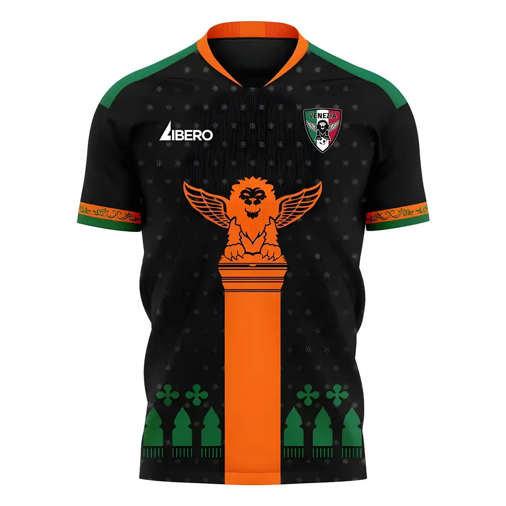 Venezia 2025-2026 Home Concept Football Kit (Libero) - Baby