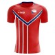 Czech Republic 2025-2026 Home Concept Football Kit (Airo) - Womens