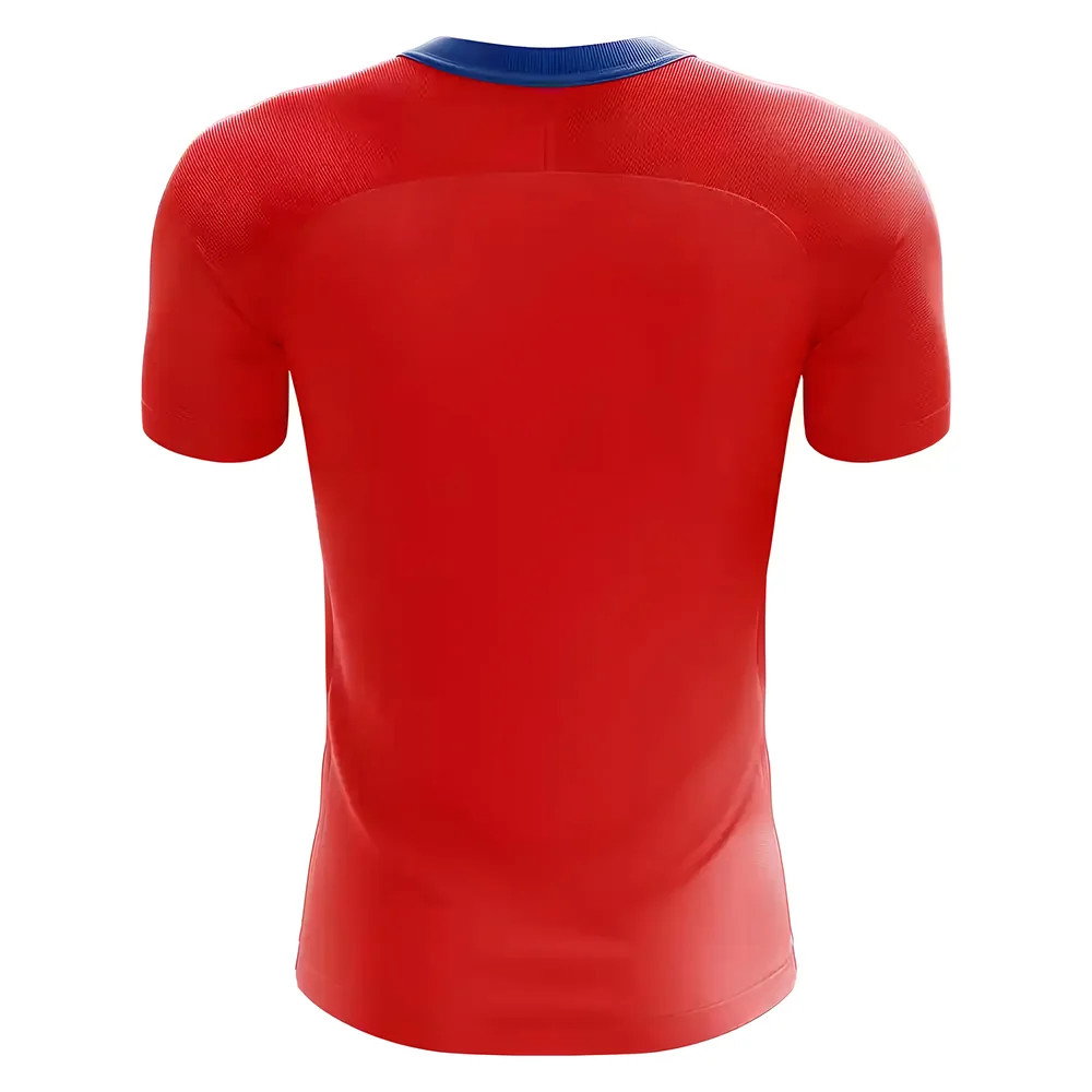 Czech Republic 2025-2026 Home Concept Football Kit (Airo) - Womens