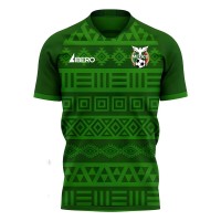 Mexico 2025-2026 Home Concept Football Kit (Libero) - Baby