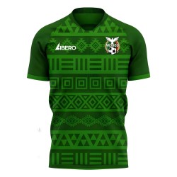 Mexico 2025-2026 Home Concept Football Kit (Libero) - Baby