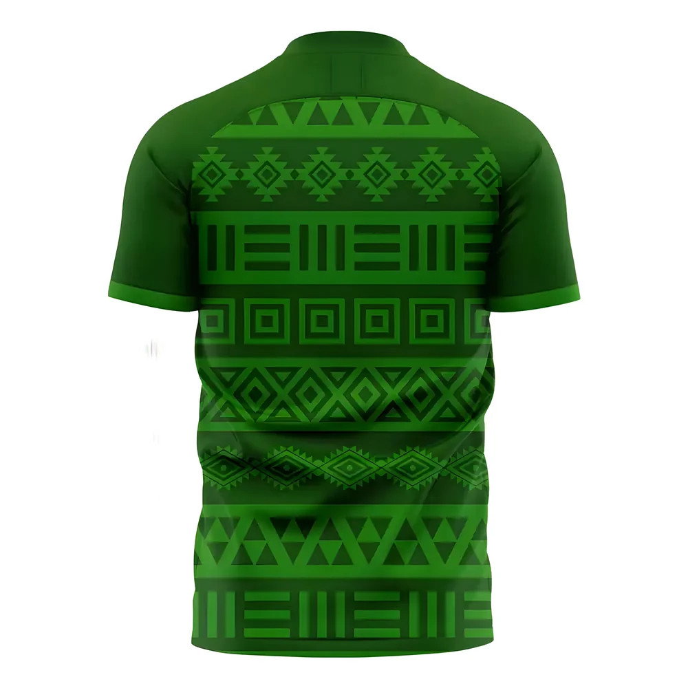 Mexico 2025-2026 Home Concept Football Kit (Libero) - Baby