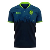Seattle Sounders 2025-2026 Away Concept Football Kit (Libero) - Womens