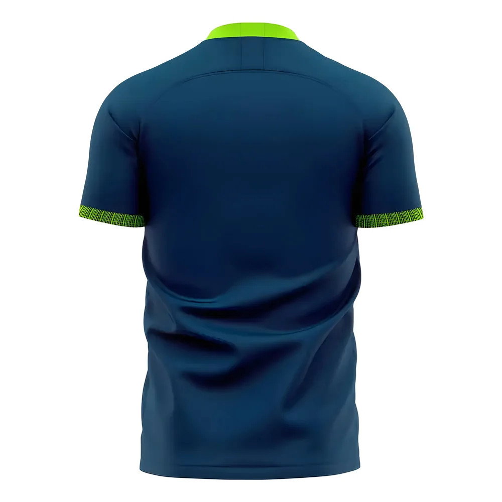 Seattle Sounders 2025-2026 Away Concept Football Kit (Libero) - Womens