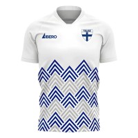 Finland 2025-2026 Pre-Match Concept Football Kit (Libero) - Baby