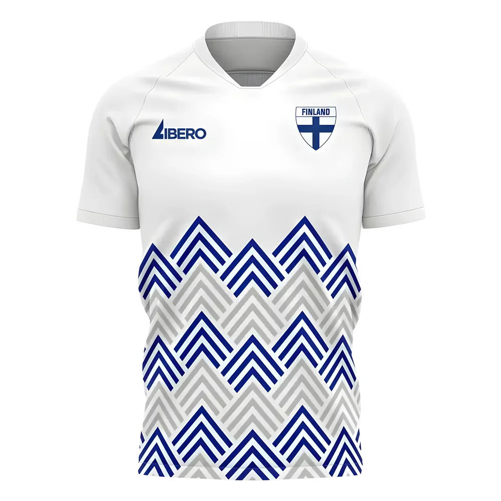Finland 2025-2026 Pre-Match Concept Football Kit (Libero) - Womens