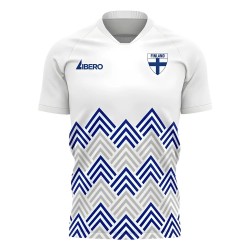Finland 2025-2026 Pre-Match Concept Football Kit (Libero) - Womens