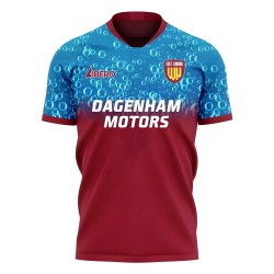East London 2025-2026 Home Concept Football Kit (Libero) - Womens