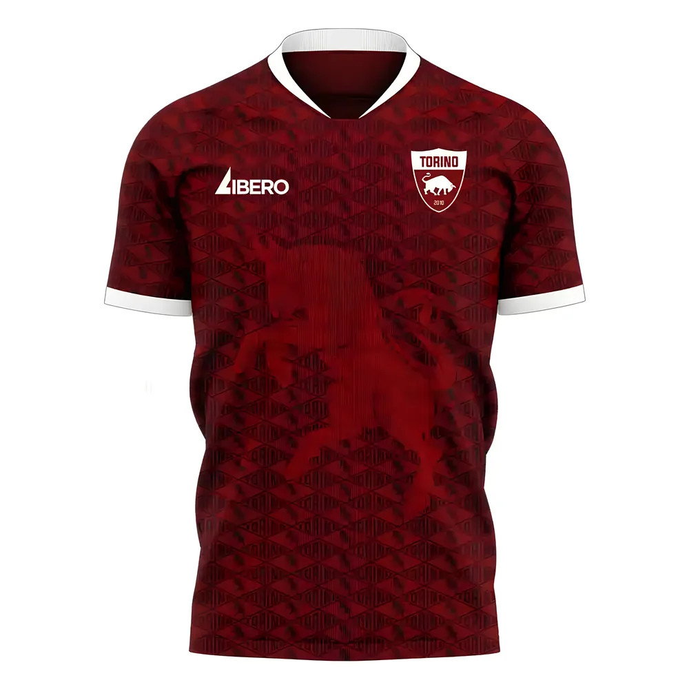 Torino 2025-2026 Home Concept Football Kit (Libero) - Womens