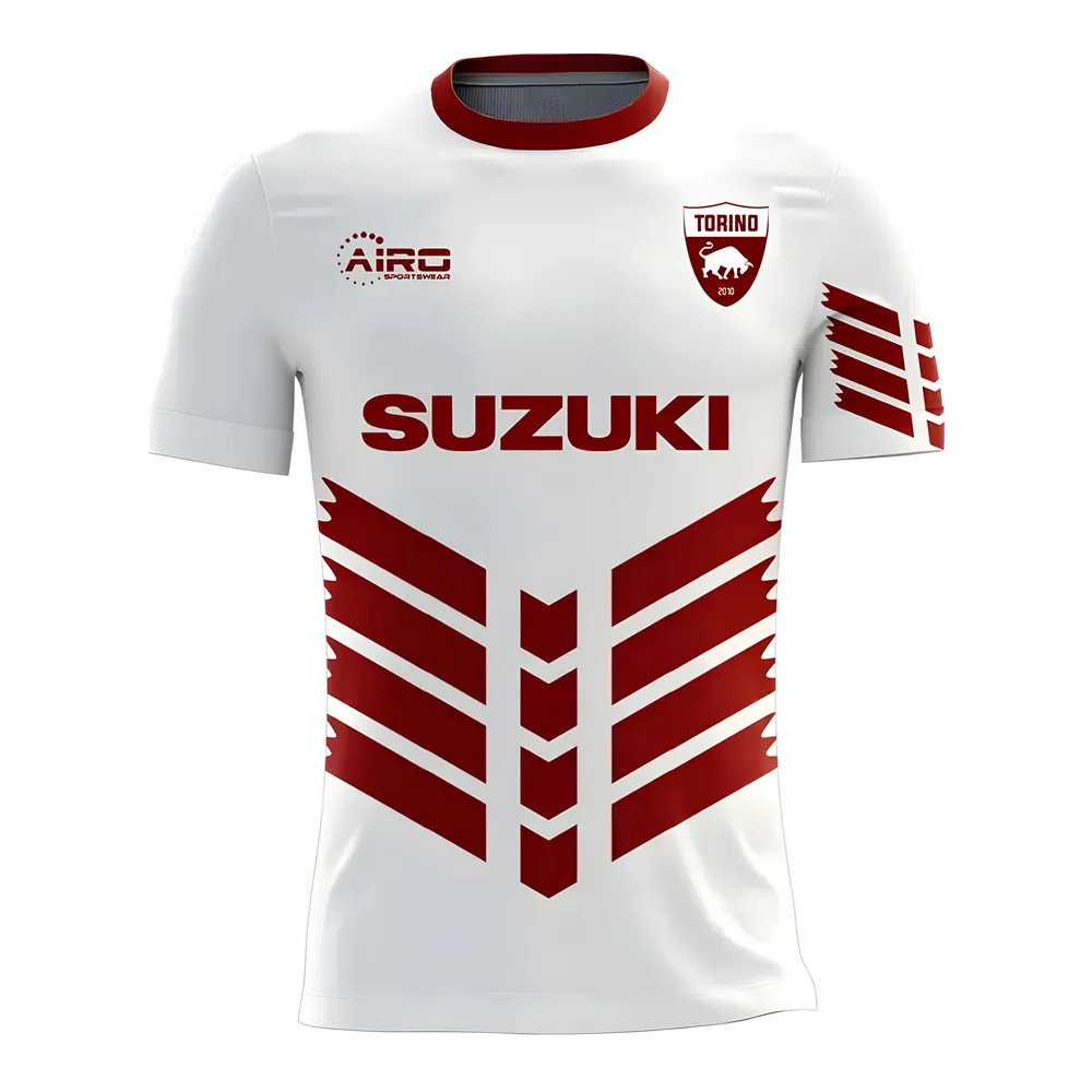 Torino 2025-2026 Away Concept Football Kit (Airo) - Baby