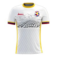 Colombia 2025-2026 Away Concept Football Kit (Libero) - Baby