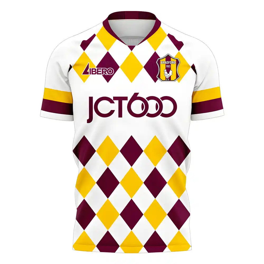 Bradford 2025-2026 Away Concept Football Kit (Libero) - Womens Bradford 2025-2026 Away Concept Football Kit (Libero) - Womens