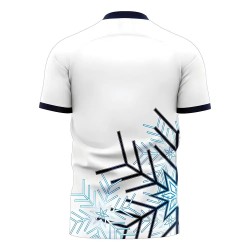 Finland 2025-2026 Home Concept Football Kit (Libero) - Baby