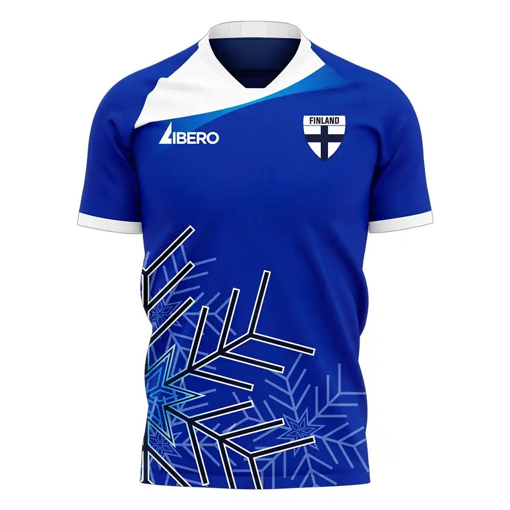 Finland 2025-2026 Away Concept Football Kit (Libero) - Baby Finland 2025-2026 Away Concept Football Kit (Libero) - Baby
