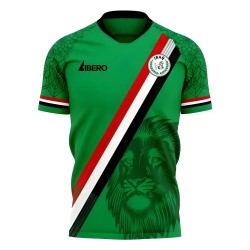 Iraq 2025-2026 Home Concept Football Kit (Libero) - Womens